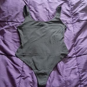 Lululemon Black Bodysuit